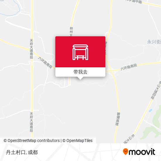 丹土村口地图