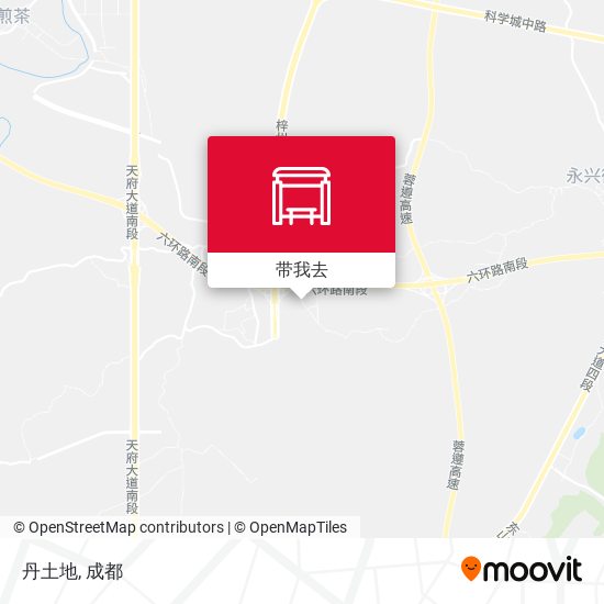 丹土地地图