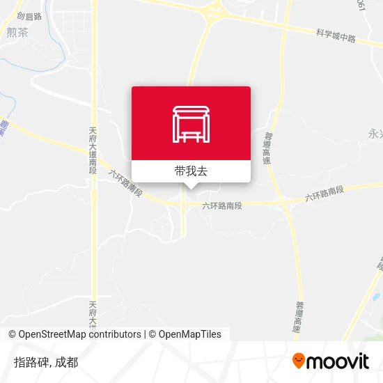 指路碑地图