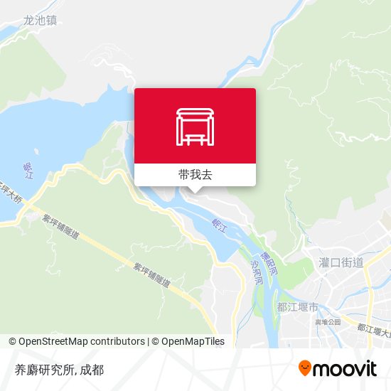 养麝研究所地图