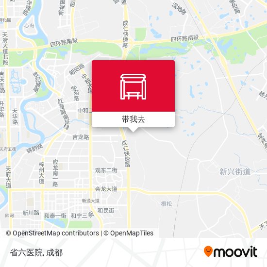 省六医院地图