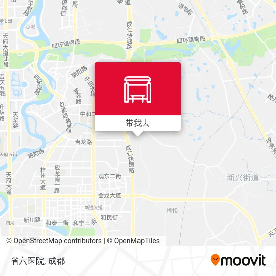 省六医院地图