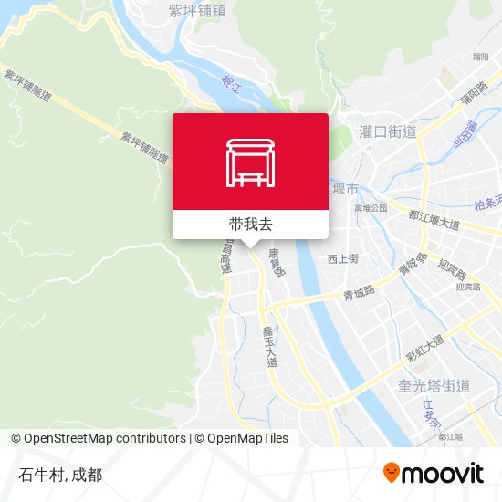 石牛村地图