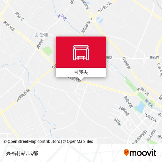 兴福村站地图