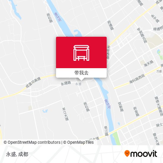 永盛地图