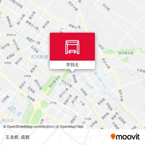 玉龙桥地图
