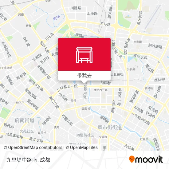 九里堤中路南地图