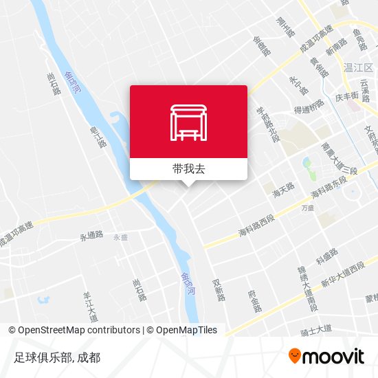 足球俱乐部地图