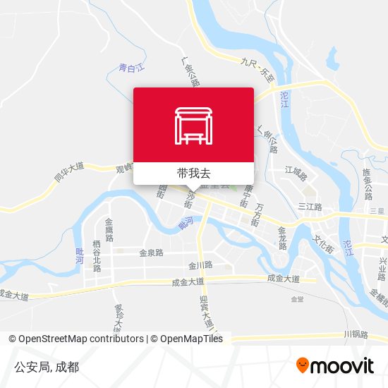 公安局地图