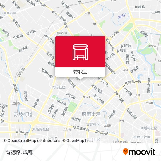 育德路地图
