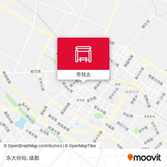 东大街站地图