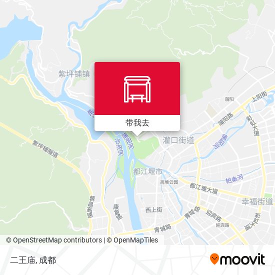 二王庙地图