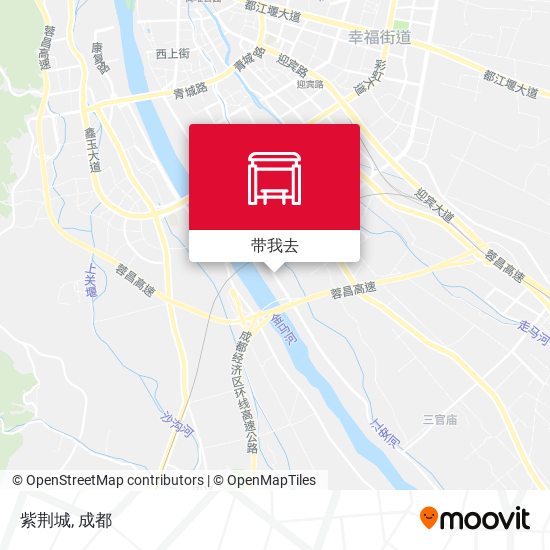 紫荆城地图