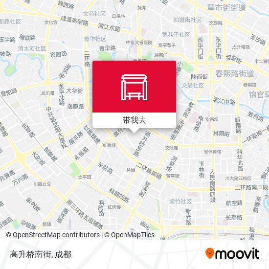高升桥南街地图