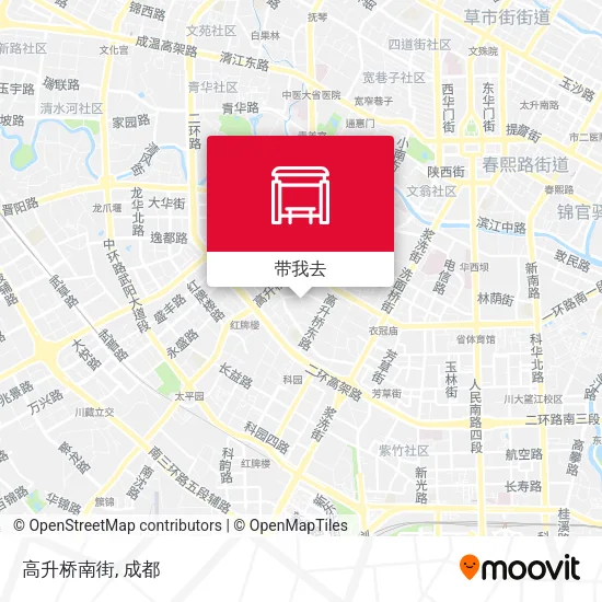 高升桥南街地图