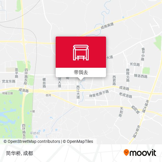 简华桥地图