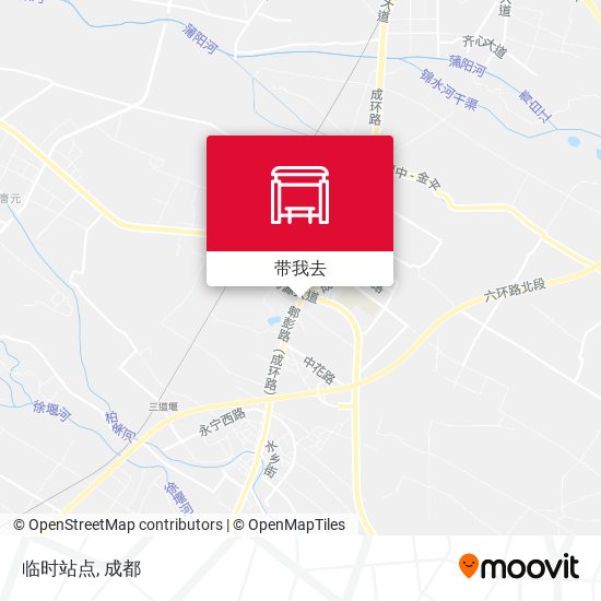 临时站点地图