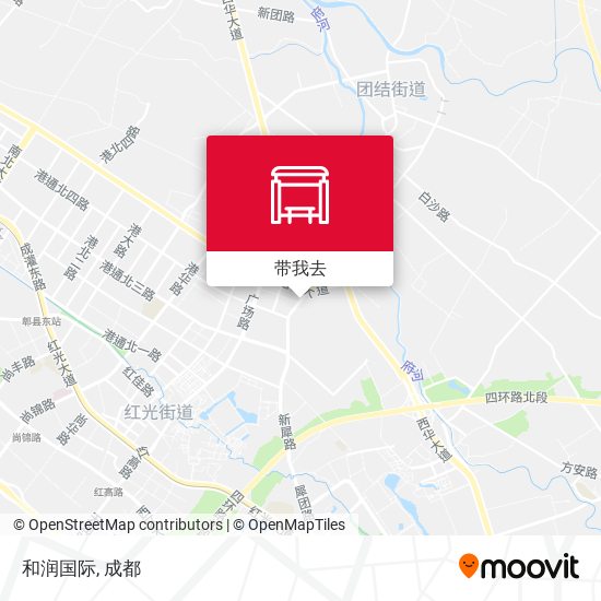 和润国际地图