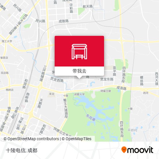 十陵电信地图