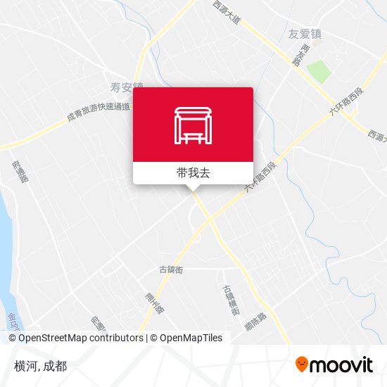 横河地图