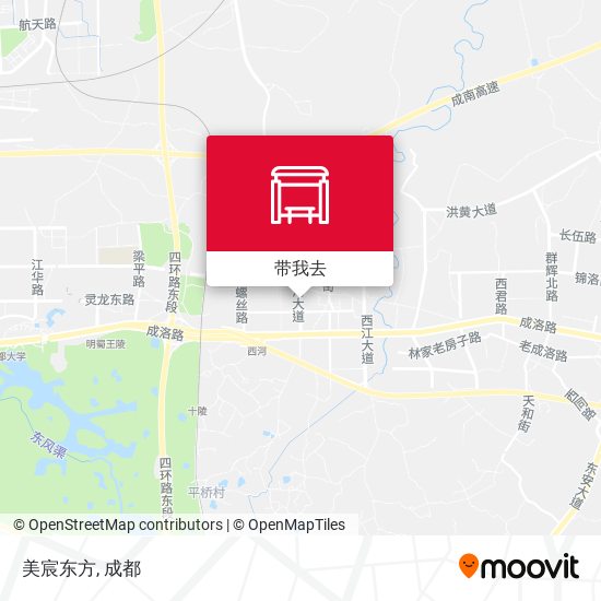 美宸东方地图