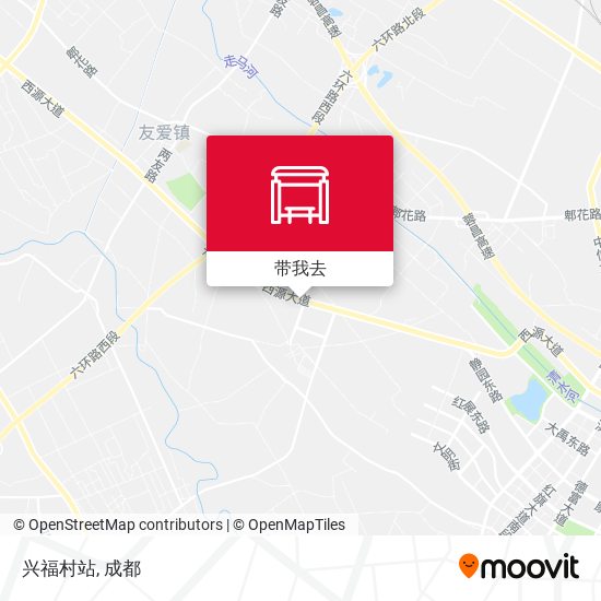 兴福村站地图