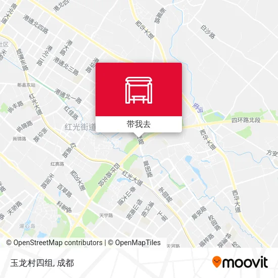 玉龙村四组地图