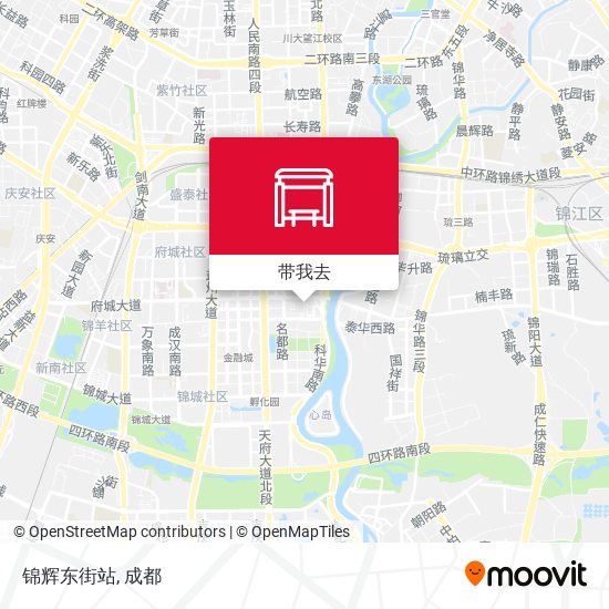 锦辉东街站地图