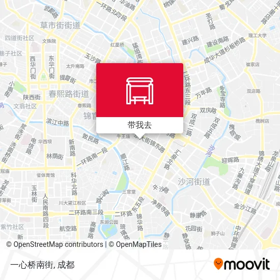 一心桥南街地图