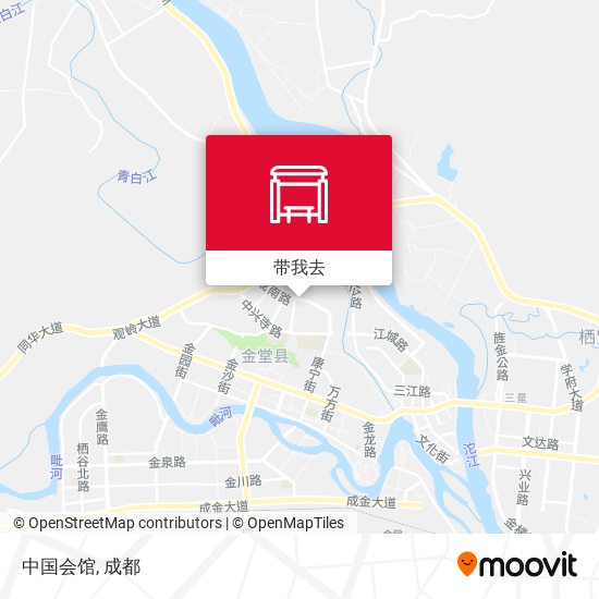 中国会馆地图