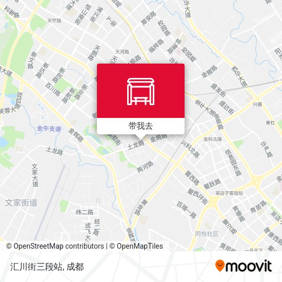 汇川街三段站地图