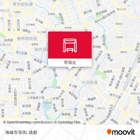 海椒市东街地图