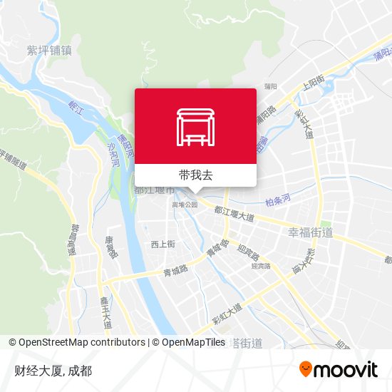 财经大厦地图