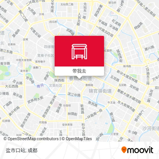 盐市口站地图