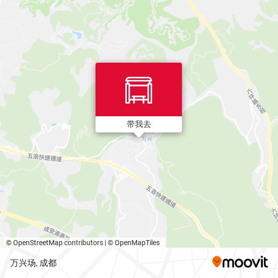 万兴场地图