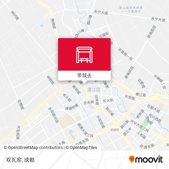 双瓦窑地图