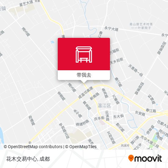 花木交易中心地图