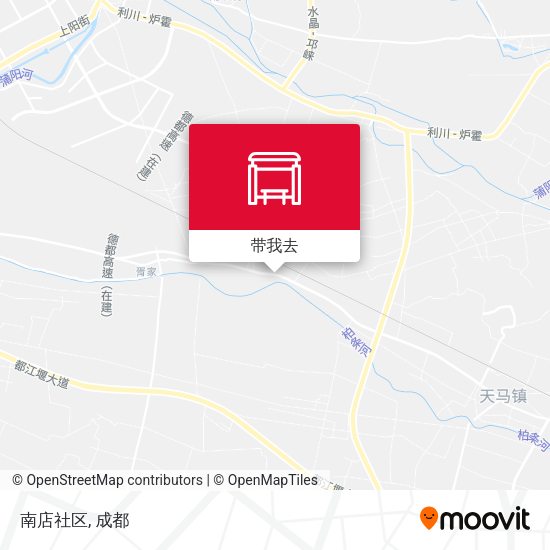 南店社区地图