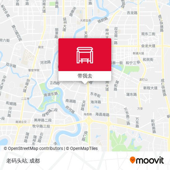 老码头站地图