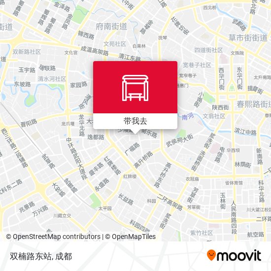 双楠路东站地图