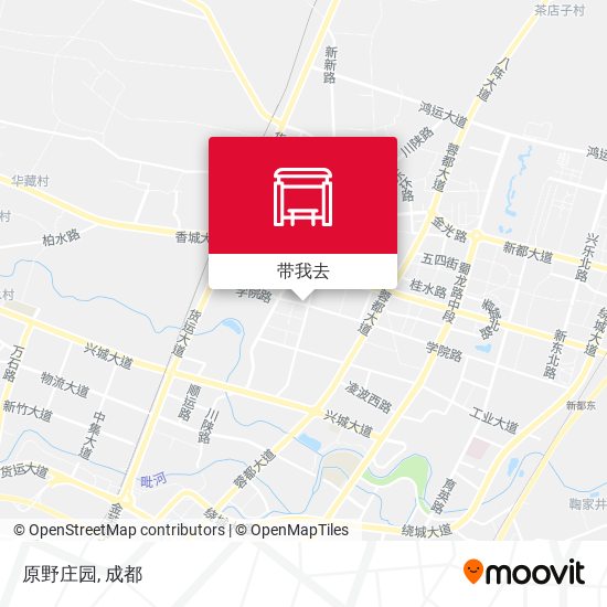 原野庄园地图