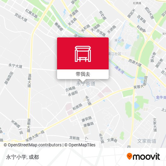 永宁小学地图