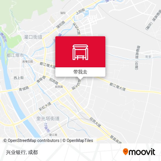 兴业银行地图