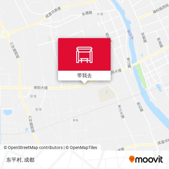 东平村地图