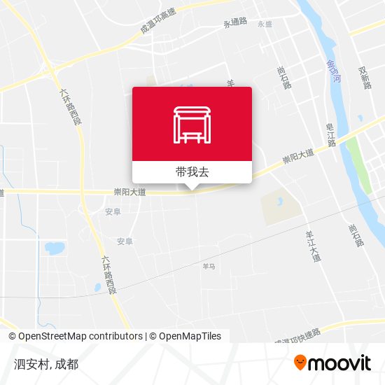 泗安村地图