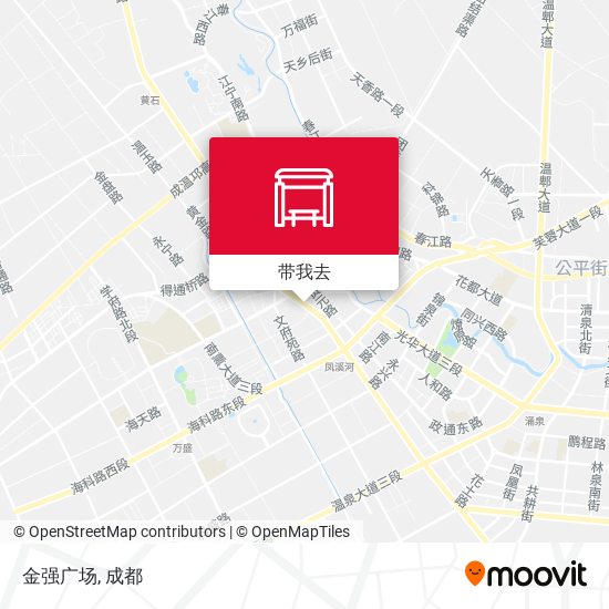 金强广场地图