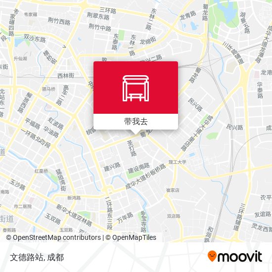 文德路站地图