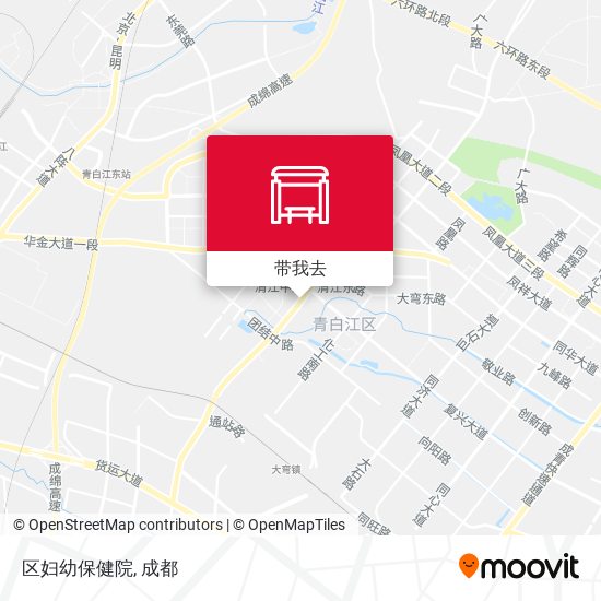 区妇幼保健院地图