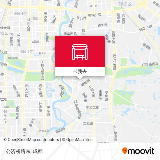 公济桥路东地图