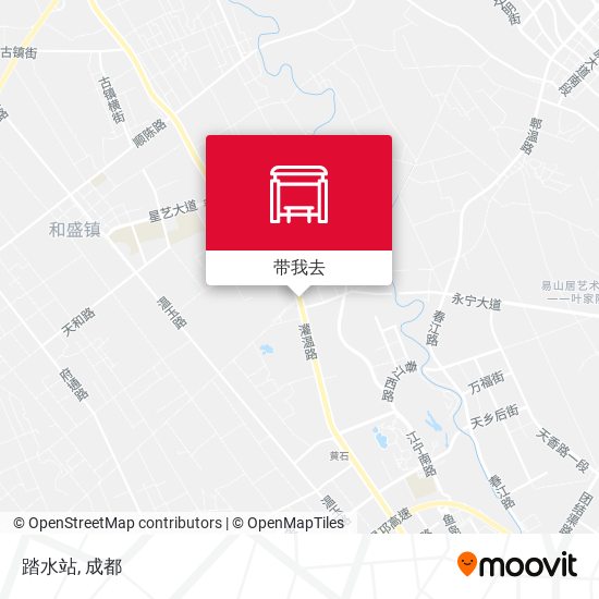 踏水站地图